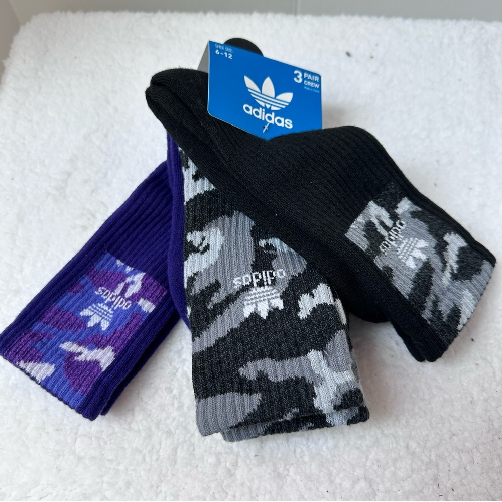 Men’s Adidas Socks